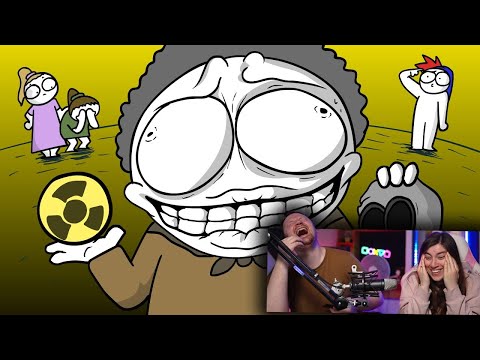 Видео: Самая странная учительница по ОБЖ в моей школе... (Анимация) | РЕАКЦИЯ на Закатуна