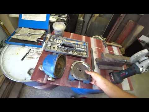 Видео: Ремонт размороженного насоса