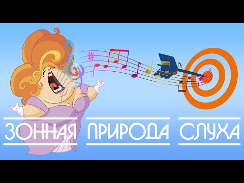Видео: Зонная природа слуха