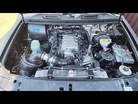 Видео: УАЗ Патриот с V8