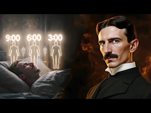 Видео: НИКОЛА ТЕСЛА «ВОТ ПОЧЕМУ БОГ БУДИТ ВАС В 3 ЧАСА НОЧИ»