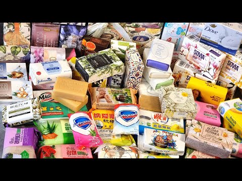 Видео: Обзор + распаковка нового мыла, ч.1 🫧