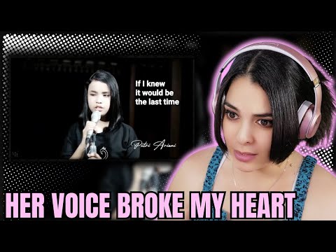 Видео: Putri Ariani – Реакция на песню I’ll Never Love Again 🤯 | Слёзы в тексте и в её голосе