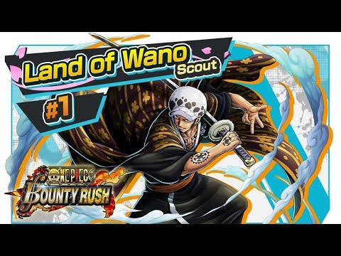 Видео: Открываем Wano Law Summon  | One Piece: Bounty Rush