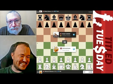 Видео: Смертельный ГАМБИТ! Александр Шиманов - Николай Власов