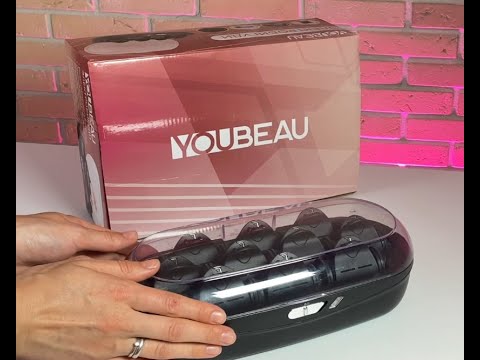 Видео: Электробигуди YOU BEAU. Крупные локоны и шикарный объём. Объёмная укладка. Как уложить волосы?