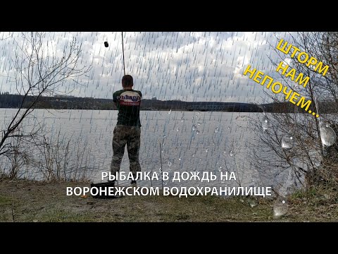 Видео: РЫБАЛКА НА ВОРОНЕЖСКОМ ВОДОХРАНИЛИЩЕ (Воронеж, Рыбалка 2021)