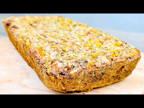 Видео: Овсянка и тыква. Тыквенный хлеб на завтрак, без муки и сахара! Чистая еда