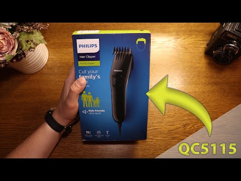 Видео: Машинка для стрижки Philips QC5115 | Распаковка, обзор, тесты