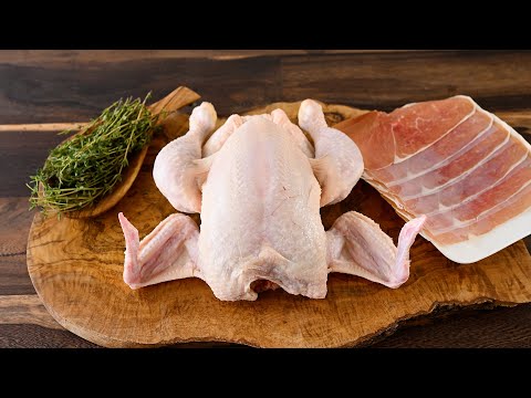 Видео: Если вы не любите кости, приготовьте это простое и вкусное блюдо из курицы. АСМР.