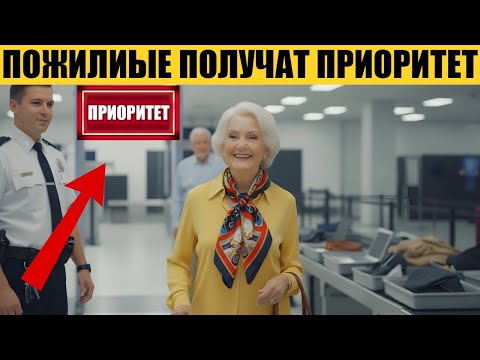 Видео: Летаете после 60? Эти 13 ПРИВЕЛЕГИЙ Все Пожилые Упускают!