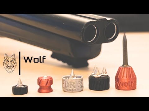 Видео: WOLF 🐺 шипованные боеприпасы для HDS 68•HDR 50•HDR 68