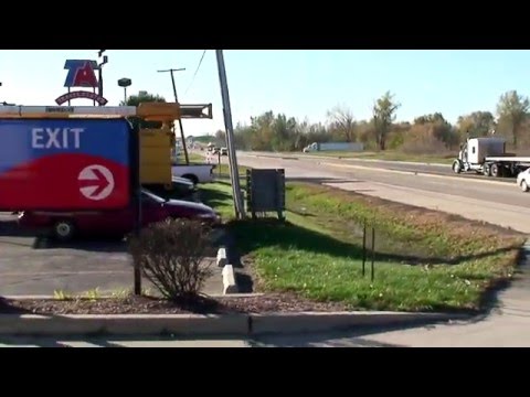 Видео: Дальнобой США , Ниагара.