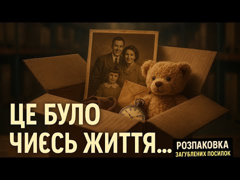 Видео: Я ЗНАЙШОВ ЧИЮСЬ ПАМ’ЯТЬ… І МЕНІ СТАЛО СУМНО #розпаковка  #загубленіпосилки