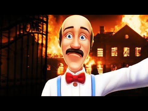 Видео: ЧТО СКРЫВАЕТ ОСТИН ИЗ HOMESCAPES