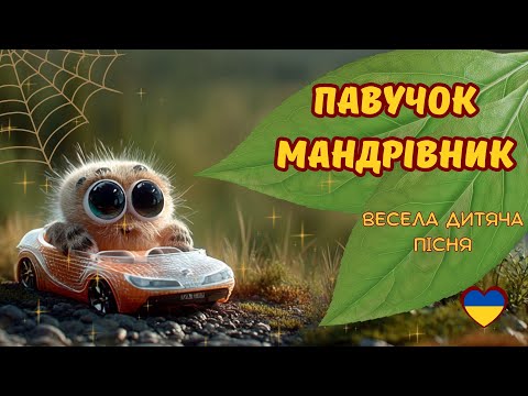 Видео: Павучок мандрівник 🕷️🎶 | Танцюй та співай | Весела дитяча пісня про подорож та пригоди