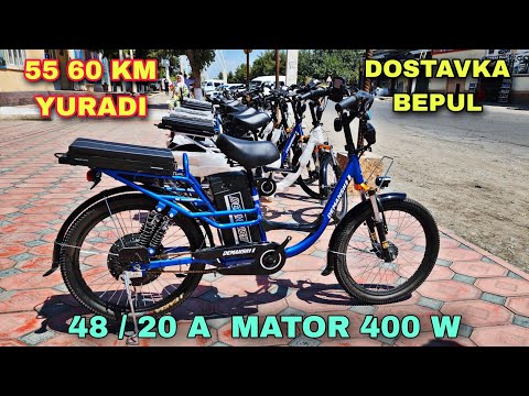 Видео: ЯНГИЛИК ВЕЛО СКУТЕРЛАР 50 60 КМ ЮРАДИ ТЕЗЛИК 45 ☎️99 982 36 69 VELO SKUTER NARXLARI