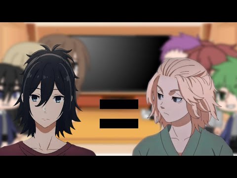 Видео: 🍫🌸Реакция Хоримия на Миямуру как Майки||гача клуб🌸🍫