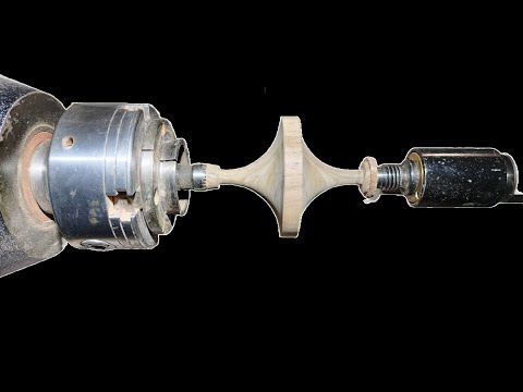 Видео: Точение дерева: простые шаги для Femisphere