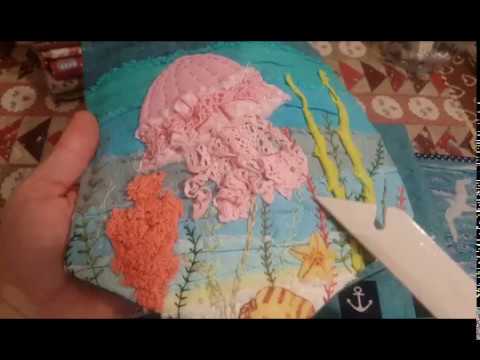 Видео: 41. Рукодельный микс 18/ изделия в стиле пэчворк и вышивка крестом
