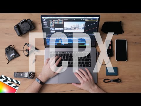 Видео: Монтаж видео в Final Cut Pro X для НОВИЧКОВ!