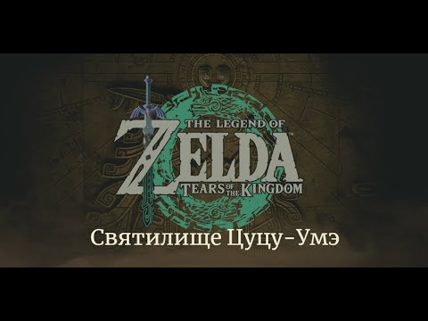 Видео: Легенда о Зельде: Слёзы королевства. Святилище Цуцу-Умэ