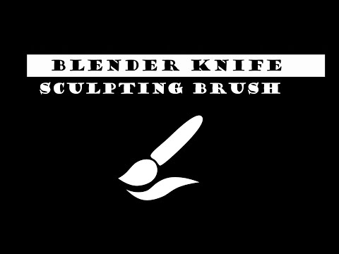 Видео: Все кисти для скульптинга в Blender 4.3