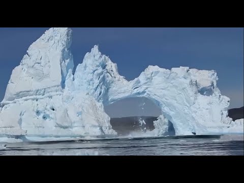 Видео: 30 Обрушений Гигантских Ледников и Айсбергов, Снятых На Камеру