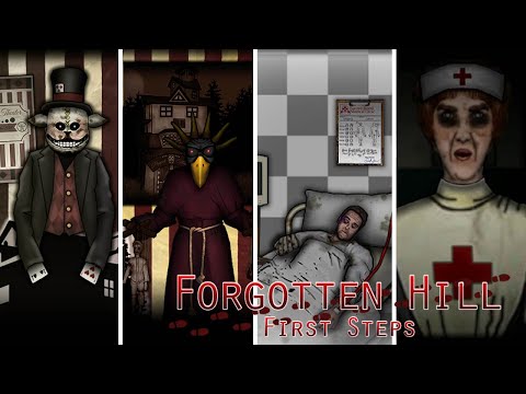 Видео: Forgotten Hill  First Steps / Гора забвения: Первые шаги!