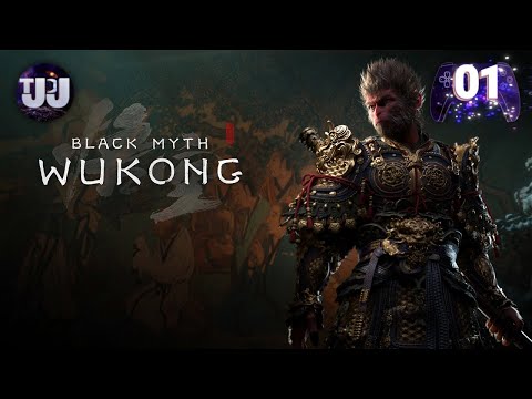 Видео: Black Myth: Wukong ➤ Глава 1 "Черные небеса, красный огонь" + Аниме-история в конце