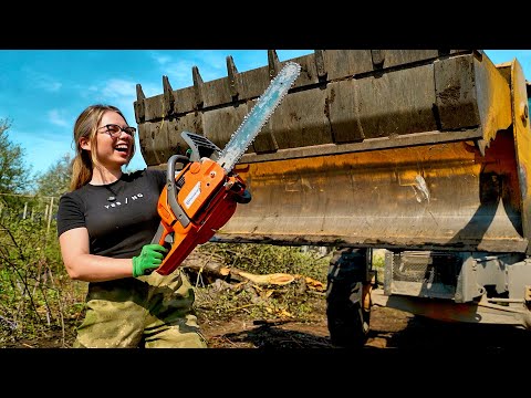 Видео: КУПИЛА УЧАСТОК под МАСТЕРСКУЮ! Хочу БОЛЬШОЙ ГАРАЖ!