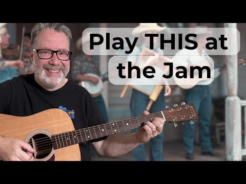 Видео: Boom-Chick-A Strum для начинающих — лёгкий джем из 4 аккордов