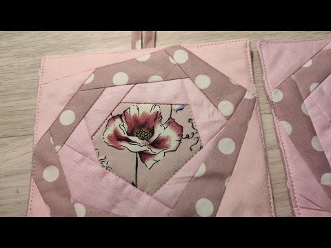 Видео: DIY/КРЕЙЗИ/ПЭЧВОРК.Прихватки без косой бейки. Справится даже новичок. Лоскутная поляна