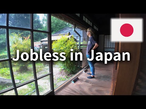 Видео: Жизнь в Японии 🇯🇵 Без работы, но с надеждой | Исследование 200-летних домов и природы