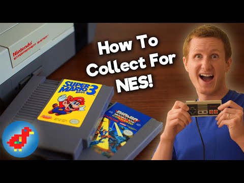 Видео: Как коллекционировать для Nintendo Entertainment System (NES) — Retro Bird