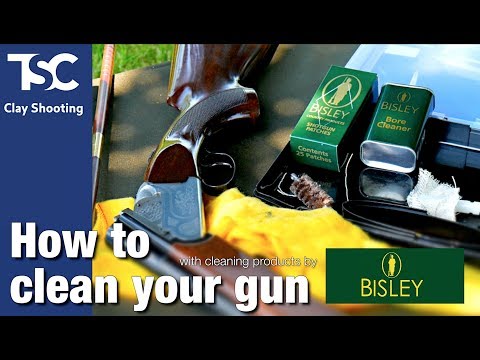 Видео: Как чистить оружие
