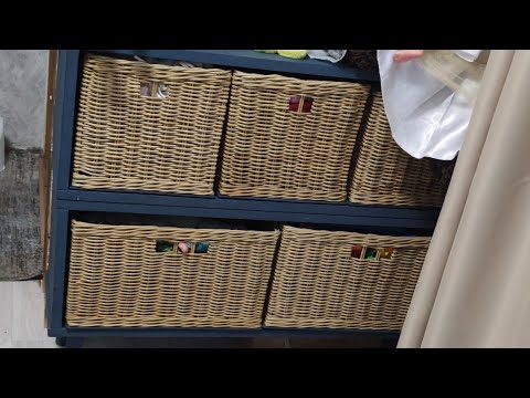 Видео: Влог 15/ продолжаю наводить уют /доделываю комод