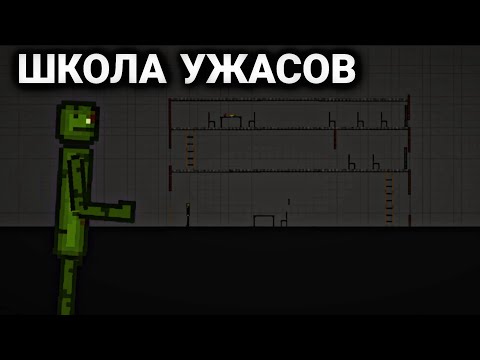 Видео: Школа ужасов в Melon playground | Мини фильм