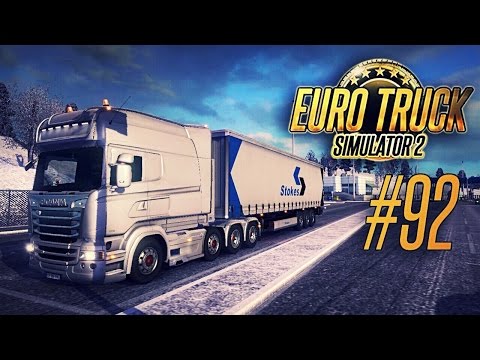 Видео: Euro Truck Simulator 2 [#92] - Мега-SCANIA