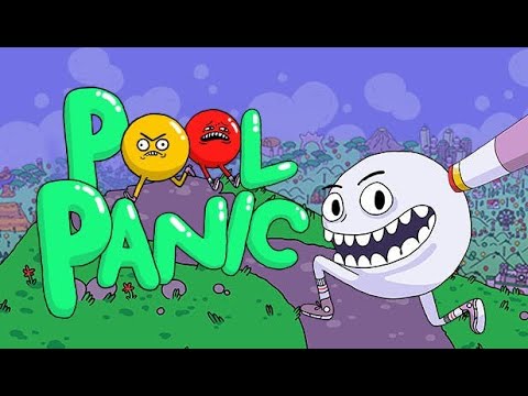 Видео: БЕЗУМНЫЙ БИЛЬЯРД ~[Pool Panic#1]~