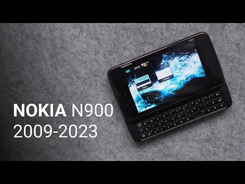 Видео: Обзор ретро-смартфона Nokia N900