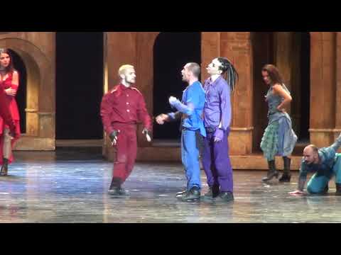 Видео: 2019.03.15 РиДж  Romeo&Juliette - On dit dans la rue,C’est le jour,La Folie,Le Duel, Mort