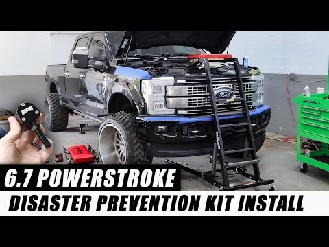 Видео: 6.7 Powerstroke CP4 Disaster Prevention ПОЛНАЯ УСТАНОВКА