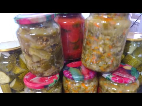 Видео: Что приготовить из переросших огурцов? Сразу 4 рецепта заготовок на зиму