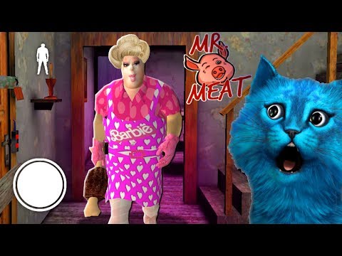 Видео: 🍖 МЯСНИК это БАРБИ 👸 ДЕЛАЮ КОНЦОВКУ против Мистер Мит Mr  Meat is Barbie КОТЁНОК ЛАЙК