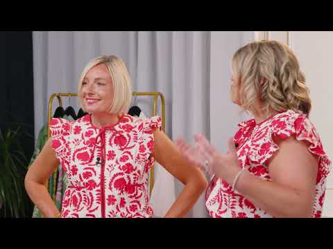 Видео: Праздничные образы по размеру.