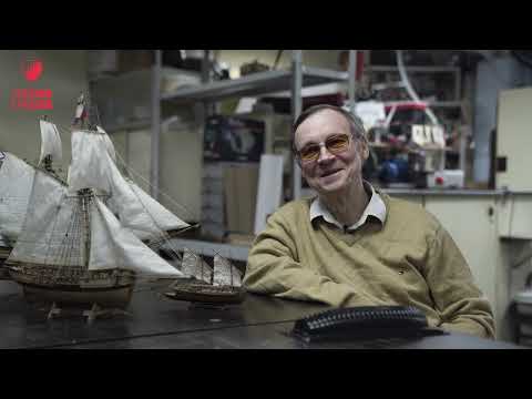 Видео: О производстве наборов для сборки моделей деревянных парусников под брендом "Мастер Корабел"