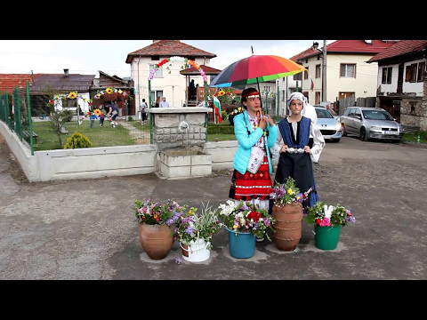 Видео: Ритуала „Топене на китки в Добринище "