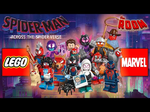 Видео: LEGO Marvel | Человек-Паук: Паутина Вселенных | Обзор ВСЕХ минифигурок | 71050