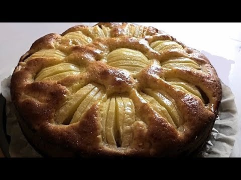 Видео: Шарлотка с яблоками. Любимый летний пирог.